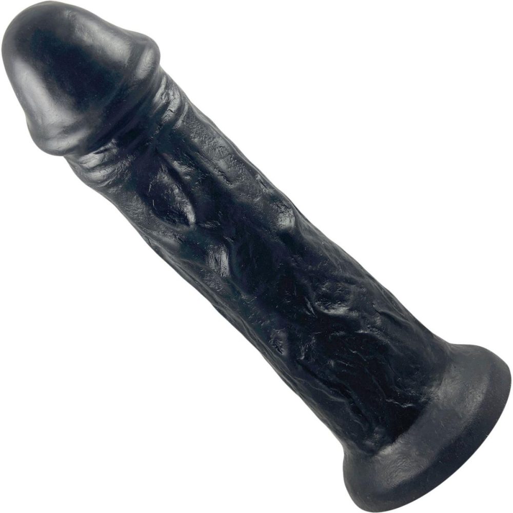 Dual Density Dildos | Cash VixSkin Large Silicone Realistic Dildo – Black