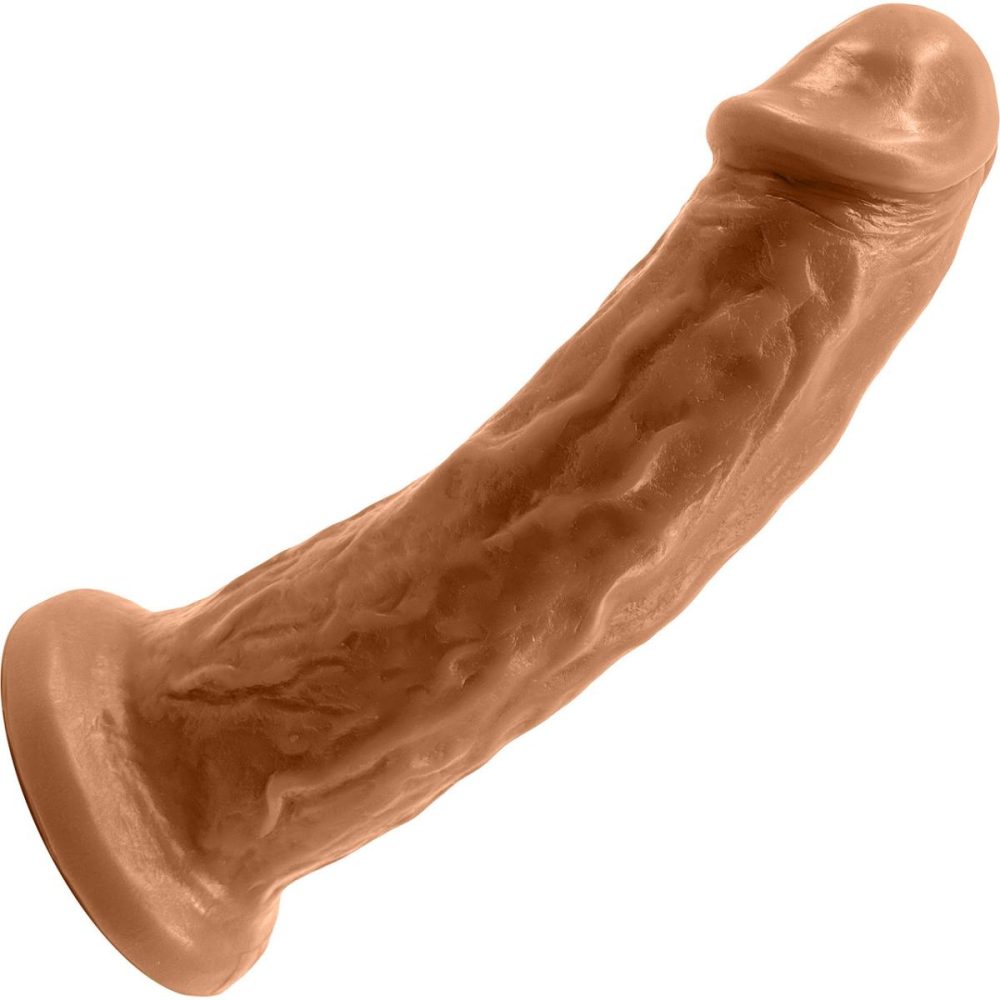 Dual Density Dildos | Cash VixSkin Large Silicone Realistic Dildo – Caramel