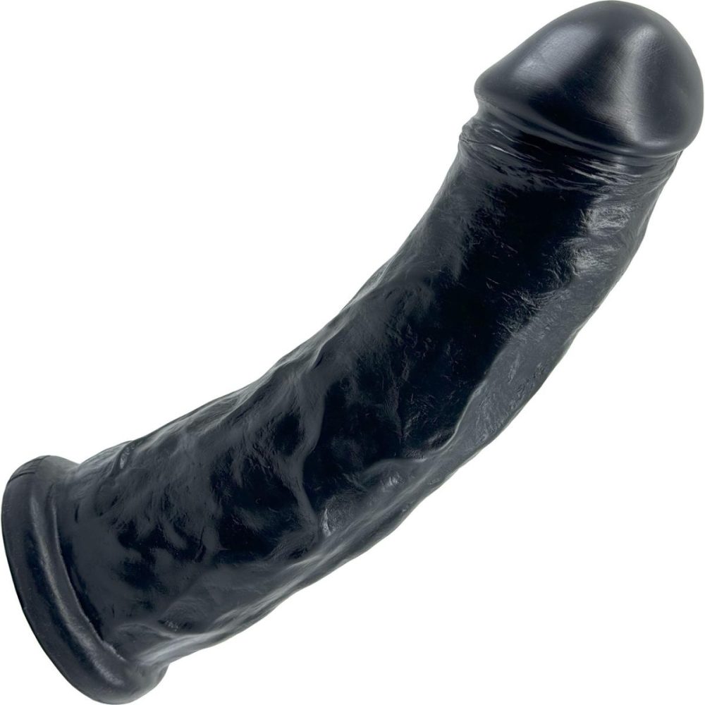 Dual Density Dildos | Gambler VixSkin Realistic Silicone Extra Large Dildo – Black