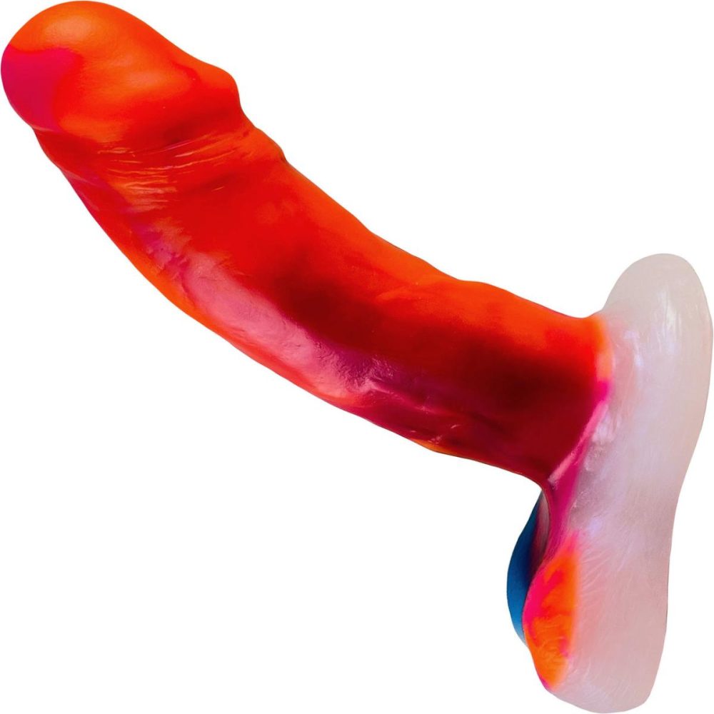 Dual Density Dildos | Johnny Vixskin Realistic Silicone Dildo – Tie-Bright