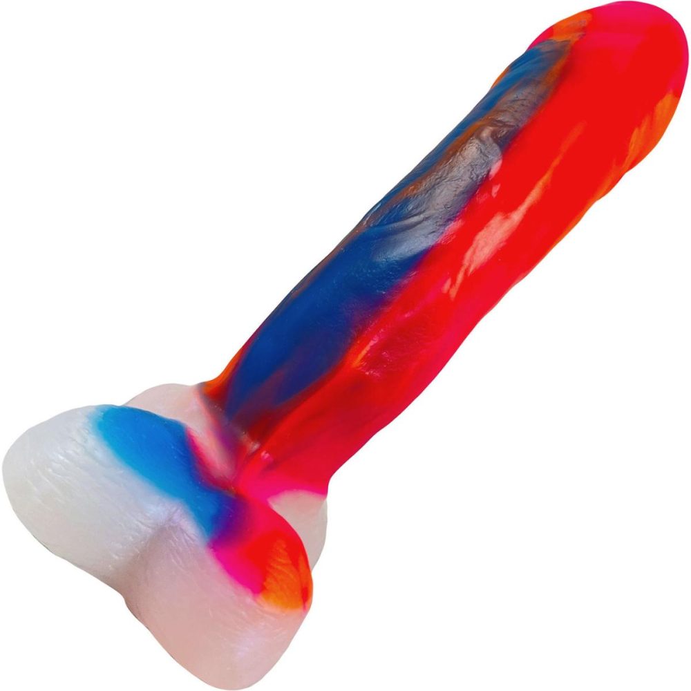 Dual Density Dildos | Johnny Vixskin Realistic Silicone Dildo – Tie-Bright