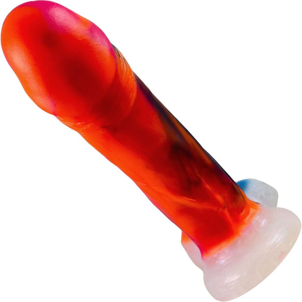 Dual Density Dildos | Johnny Vixskin Realistic Silicone Dildo – Tie-Bright