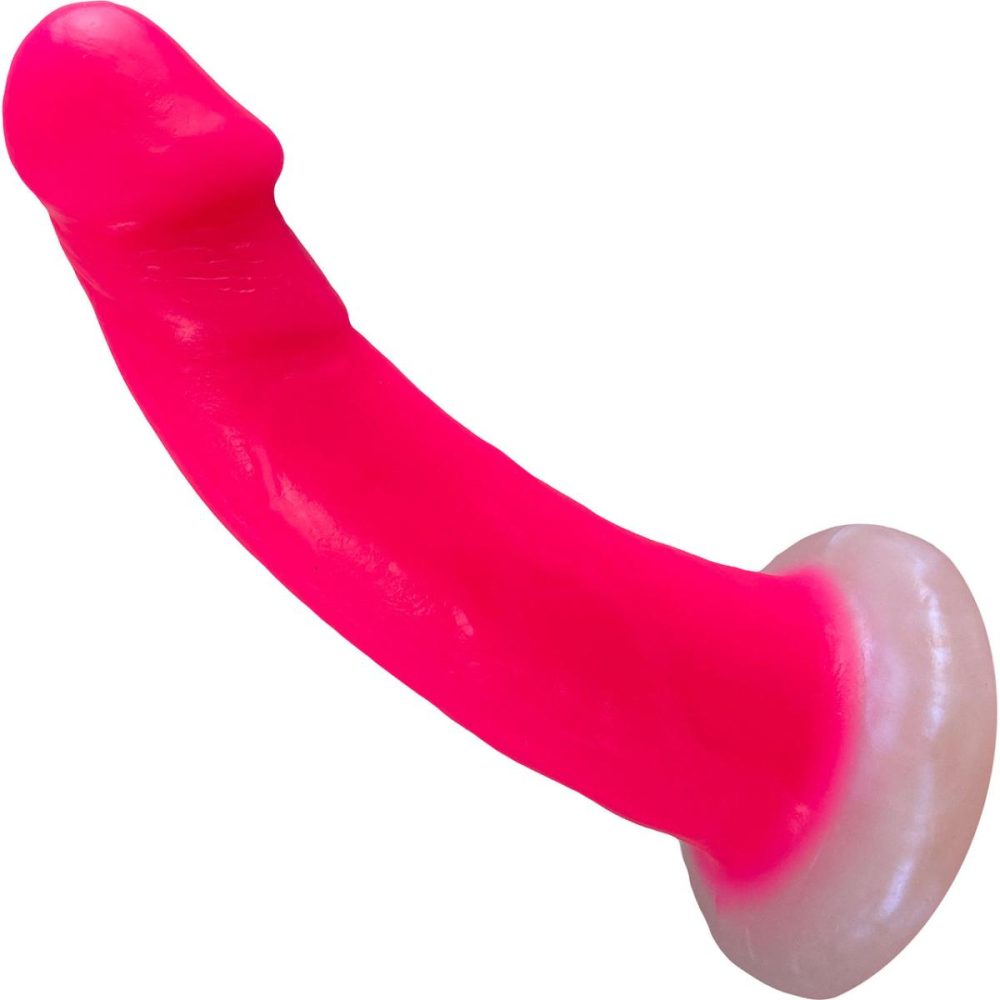 Dual Density Dildos | Mustang Vixskin Realistic Silicone Dildo – Fluor-a-Pink