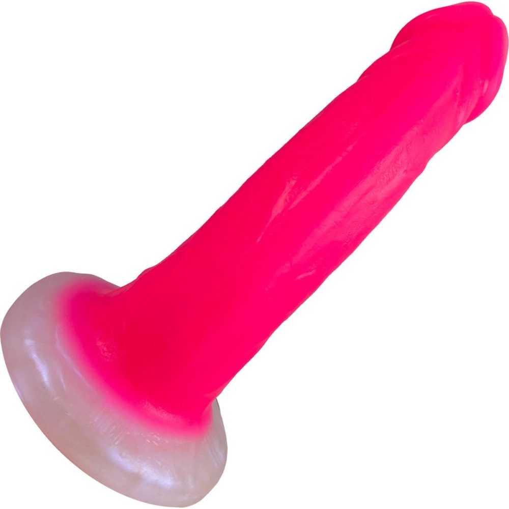 Dual Density Dildos | Mustang Vixskin Realistic Silicone Dildo – Fluor-a-Pink