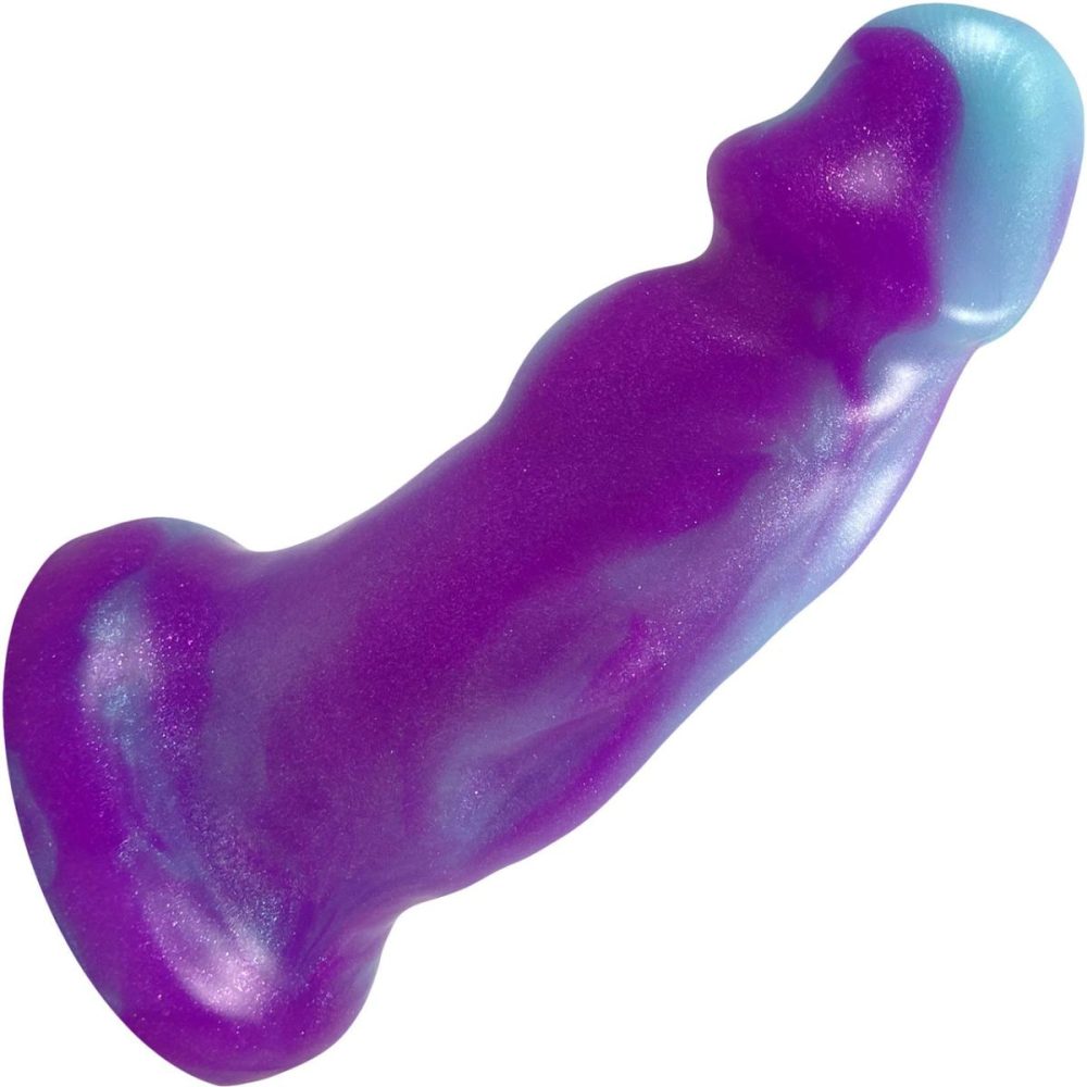 Dual Density Dildos | Nova 6" Dual Density Silicone Dildo – Nuclear Winter