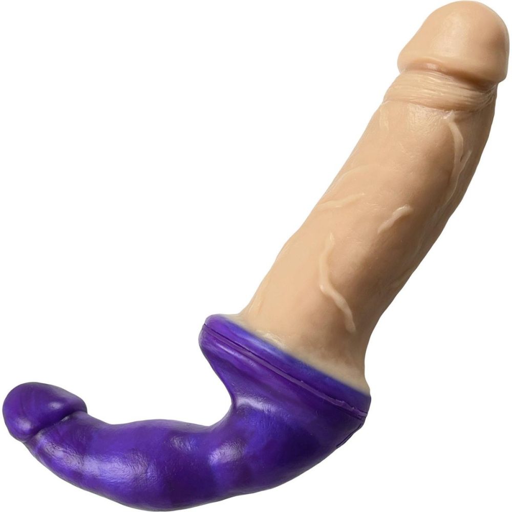 Dual Density Dildos | Peacemaker VixSkin Silicone Double Dildo – Vanilla