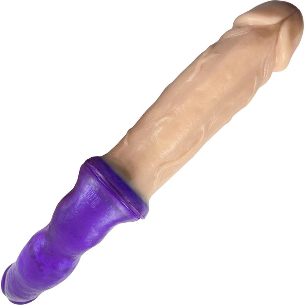 Dual Density Dildos | Peacemaker VixSkin Silicone Double Dildo – Vanilla