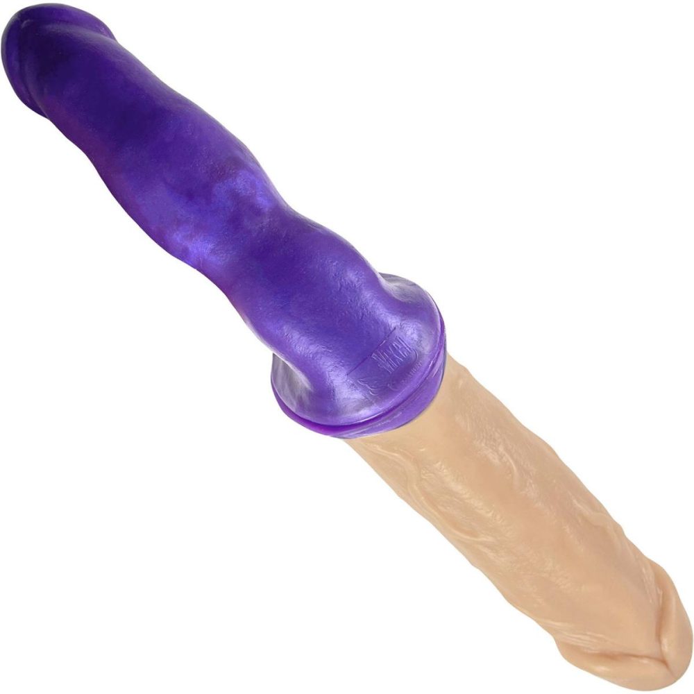 Dual Density Dildos | Peacemaker VixSkin Silicone Double Dildo – Vanilla