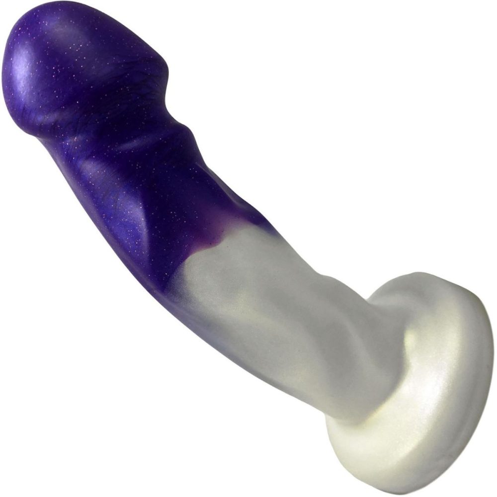 Dual Density Dildos | Splendid Dual-Density 6.5" Silicone Dildo – Medium, Pearl & Orchid