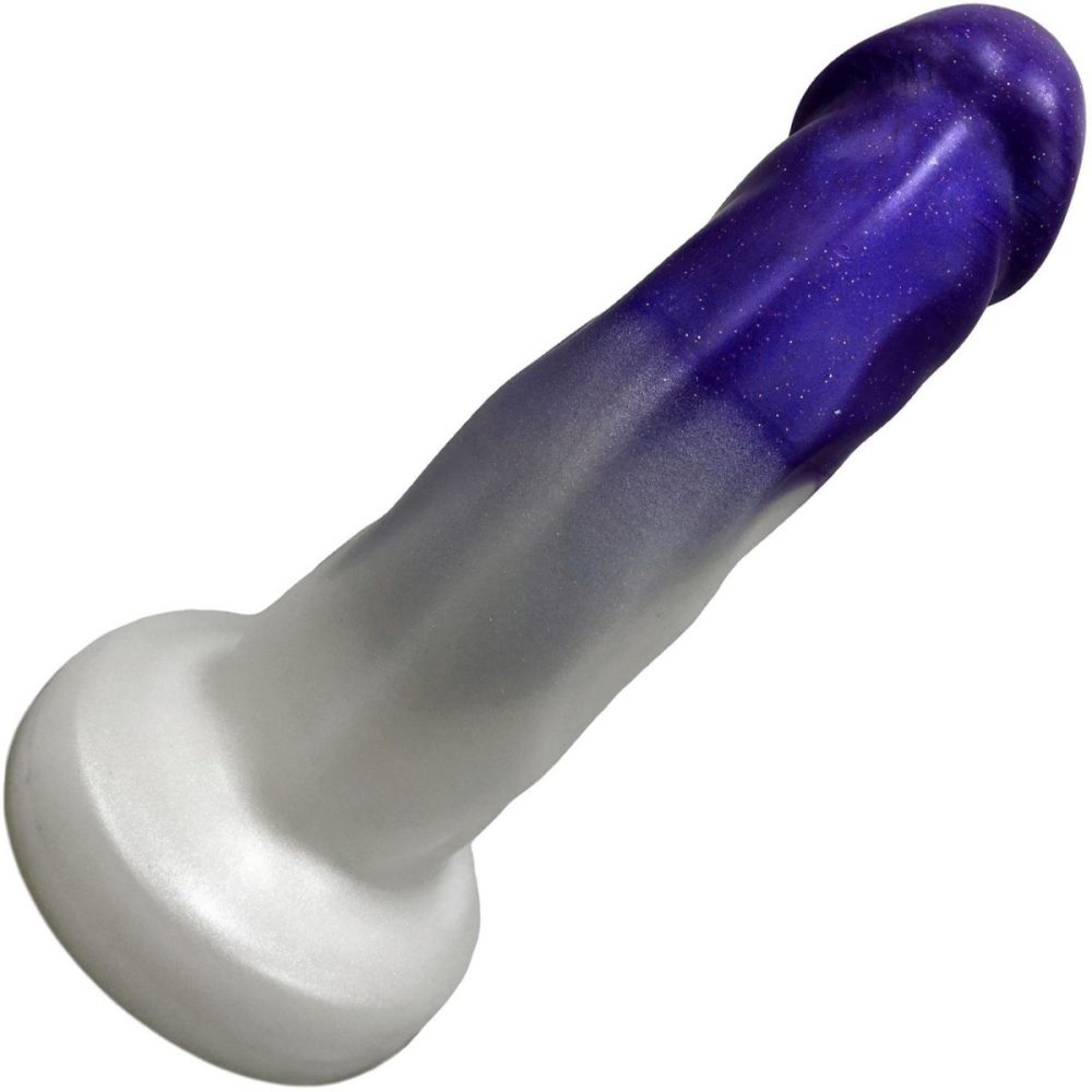 Dual Density Dildos | Splendid Dual-Density 6.5" Silicone Dildo – Medium, Pearl & Orchid