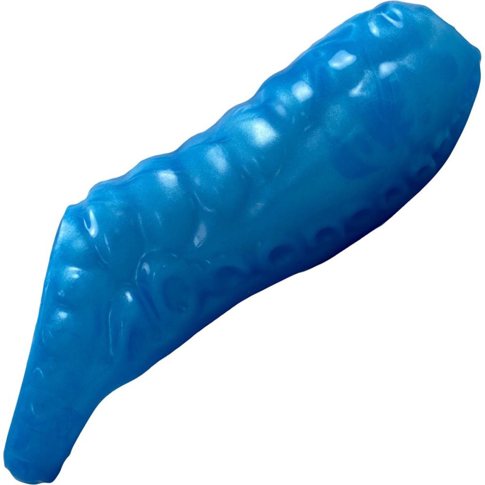 Extensions & Girth Enhancers | Leviathan Platinum Silicone Penis Sheath – Small, Blue