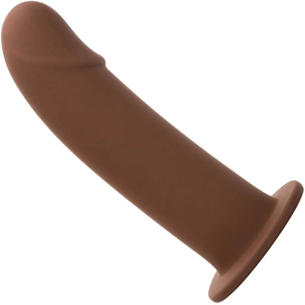 Extensions & Girth Enhancers | Silicone Hollow PPA With Jock Strap – Chocolate Penis Extension