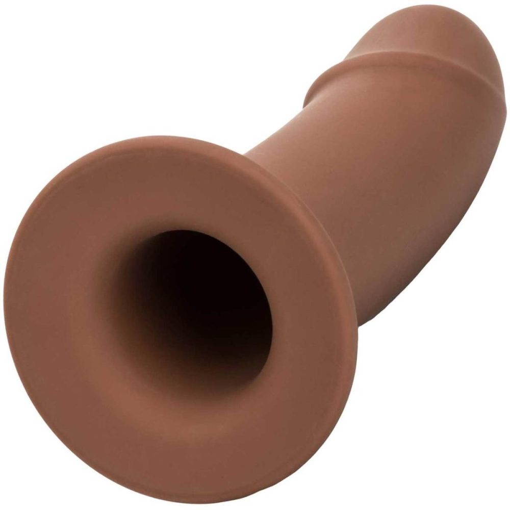 Extensions & Girth Enhancers | Silicone Hollow PPA With Jock Strap – Chocolate Penis Extension