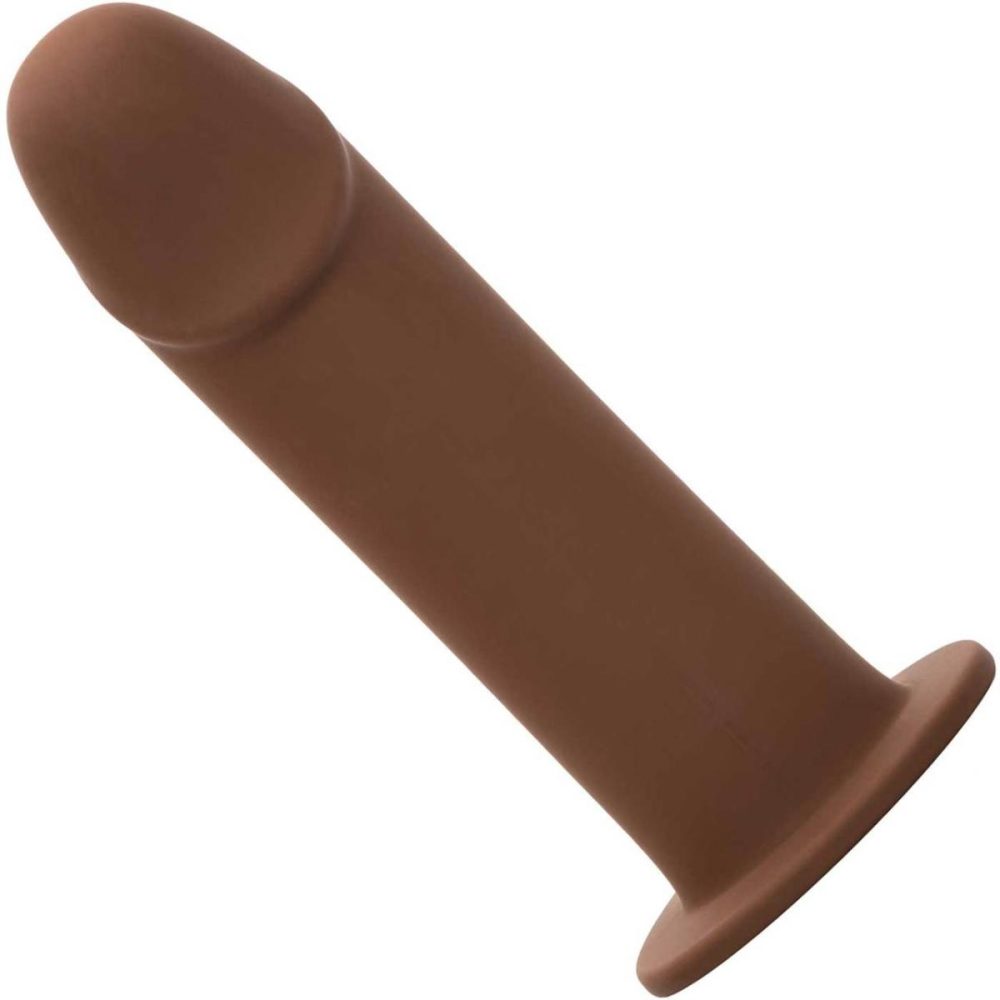 Extensions & Girth Enhancers | Silicone Hollow PPA With Jock Strap – Chocolate Penis Extension