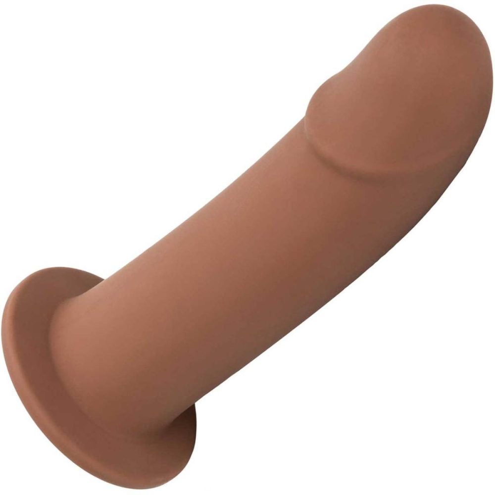 Extensions & Girth Enhancers | Silicone Hollow PPA With Jock Strap – Chocolate Penis Extension