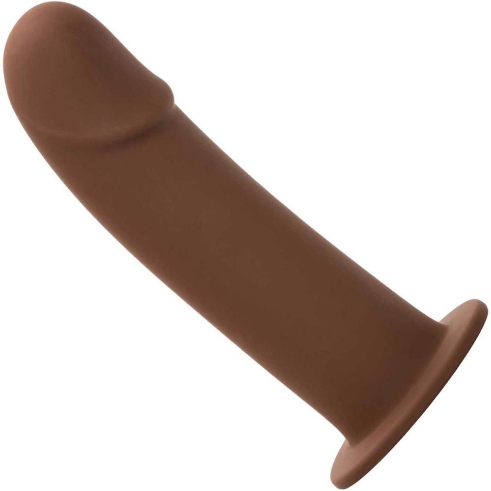 Extensions & Girth Enhancers | Silicone Hollow PPA With Jock Strap – Chocolate Penis Extension