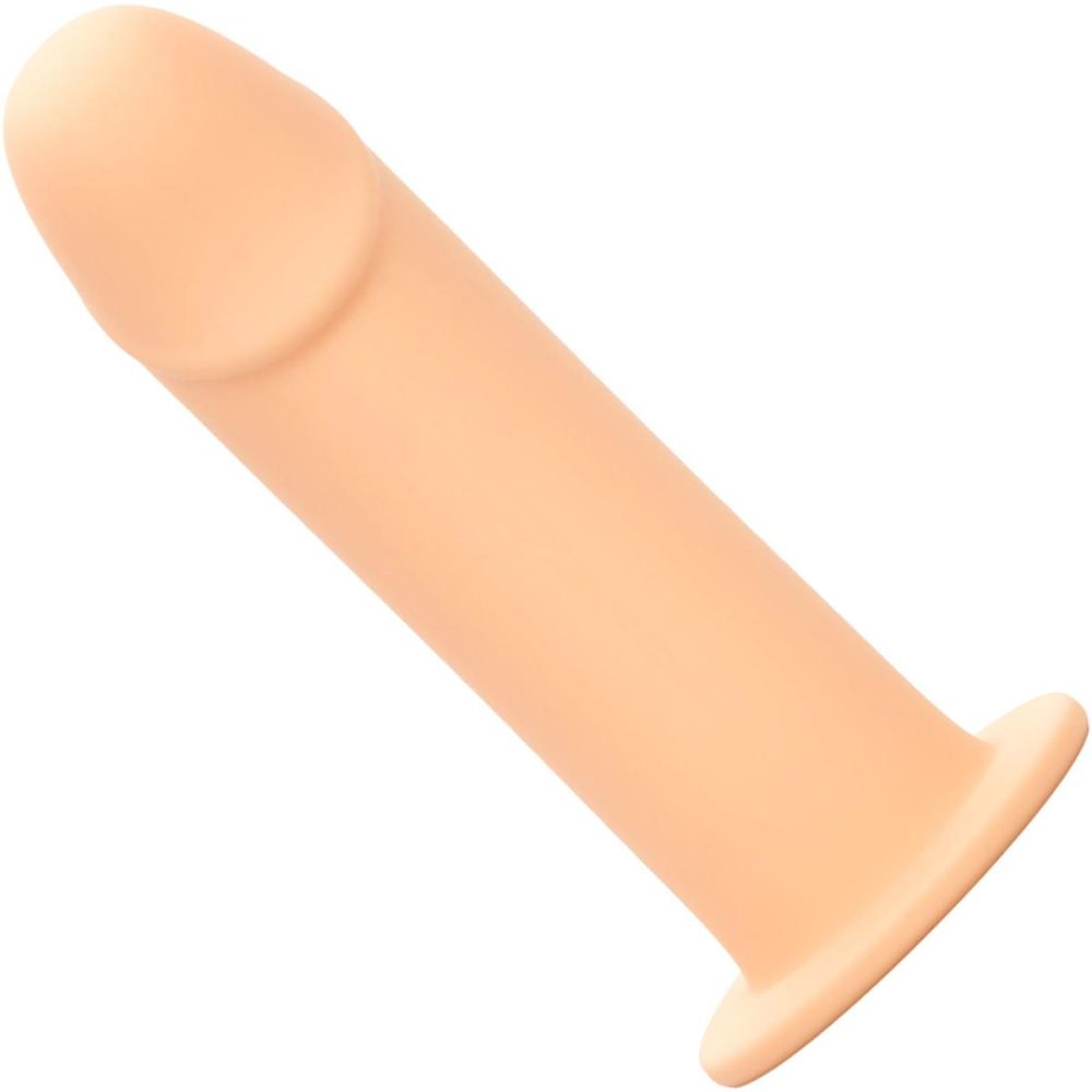 Extensions & Girth Enhancers | Silicone Hollow PPA With Jock Strap – Vanilla Penis Extension