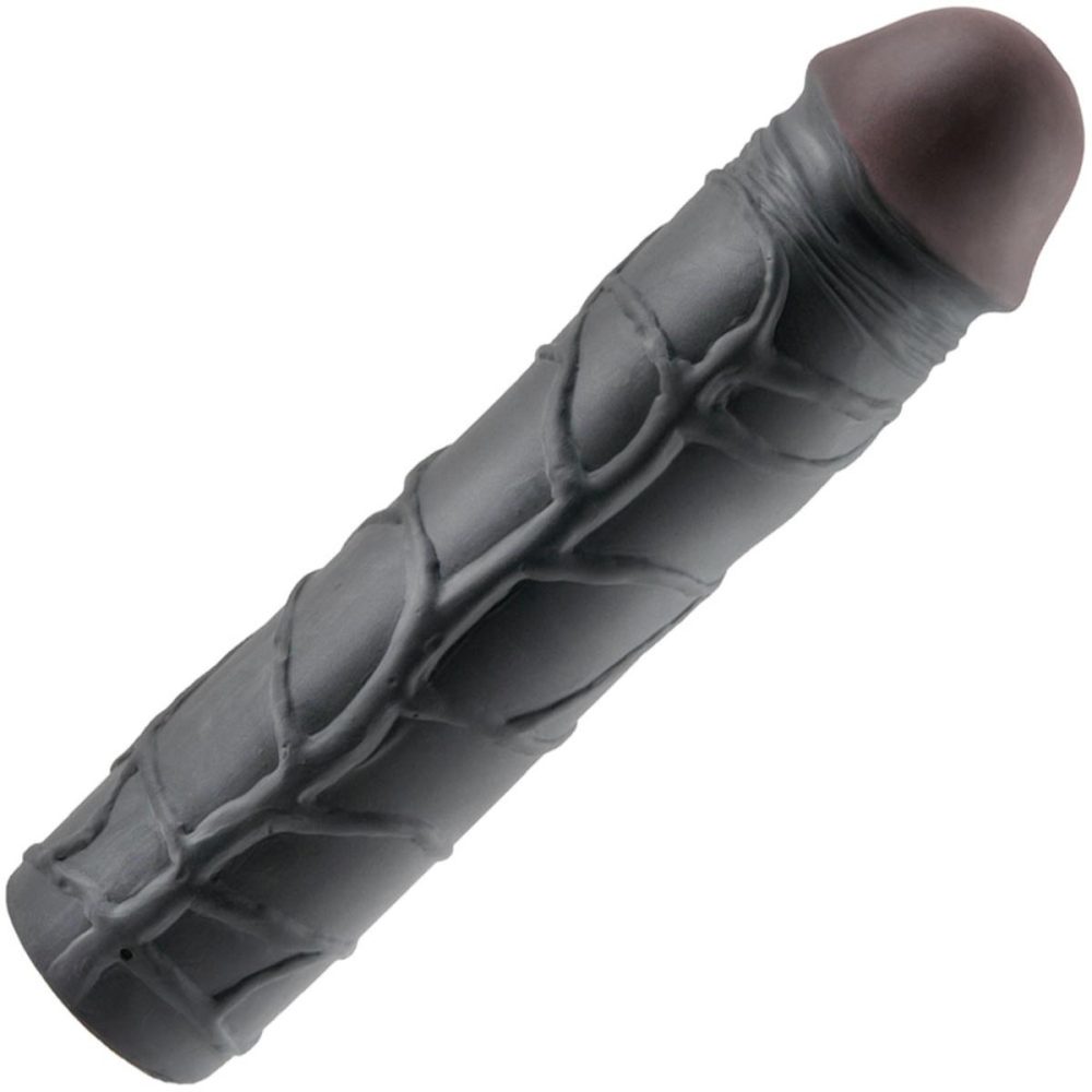 Extensions & Girth Enhancers | Fantasy X-tensions Mega 3" Penis Extension – Black