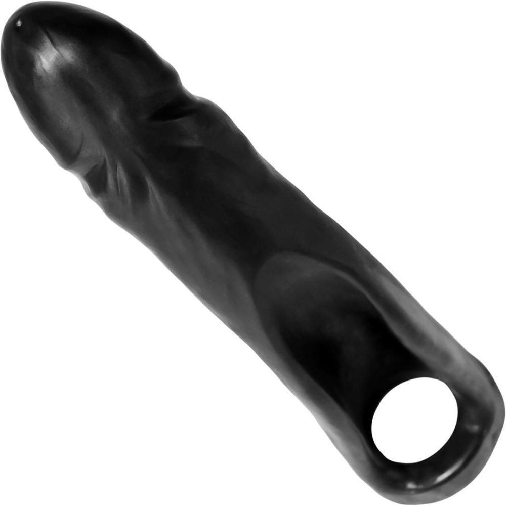 Extensions & Girth Enhancers | Donkey 11" Silicone Double Penetrator – Black