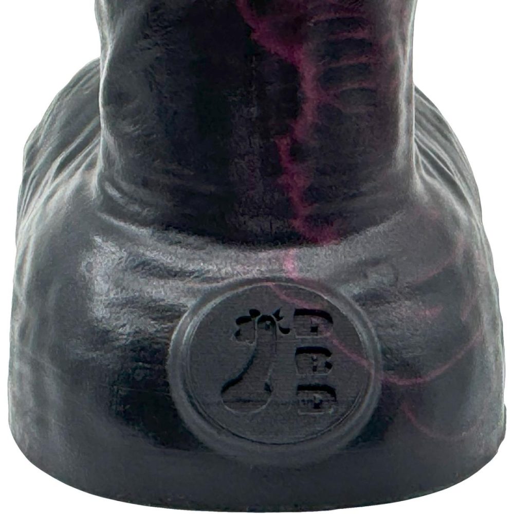 Fantasy Dildos | BIG Daddy Dane Werewolf Knot XL 9.25" Platinum Silicone Dildo – Hellboy