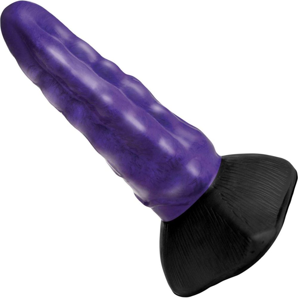 Fantasy Dildos | Orion Invader Veiny Space Alien 7.25" Silicone Suction Cup Dildo