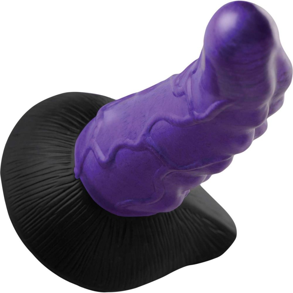 Fantasy Dildos | Orion Invader Veiny Space Alien 7.25" Silicone Suction Cup Dildo