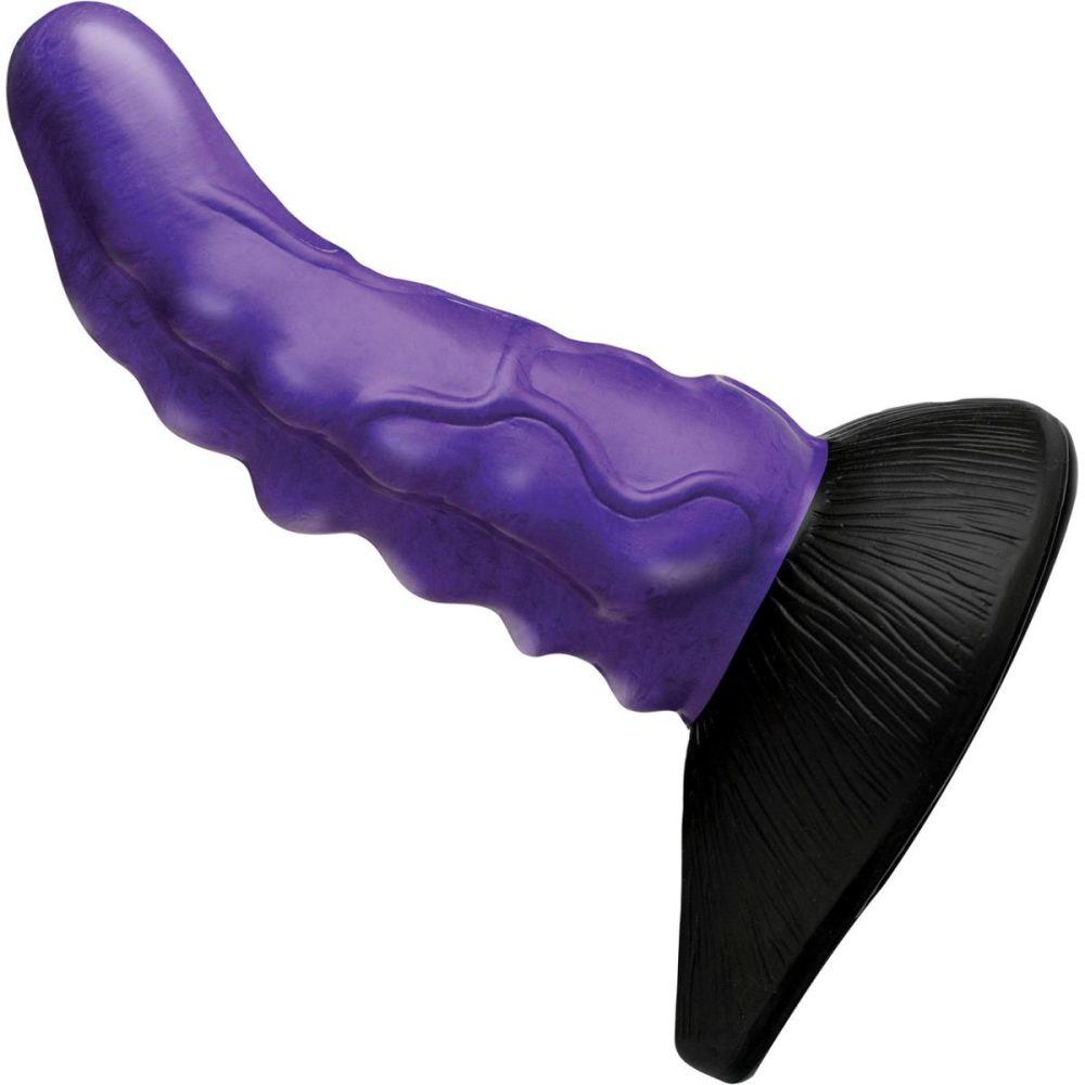 Fantasy Dildos | Orion Invader Veiny Space Alien 7.25" Silicone Suction Cup Dildo