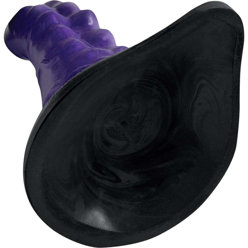 Fantasy Dildos | Orion Invader Veiny Space Alien 7.25" Silicone Suction Cup Dildo