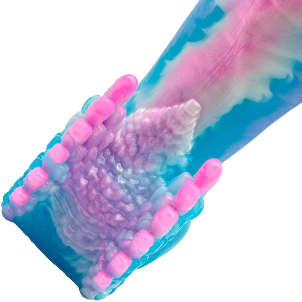 Fantasy Dildos | The Fascinus 8.25" Silicone Realistic Winged Fantasy Dildo – South Beach