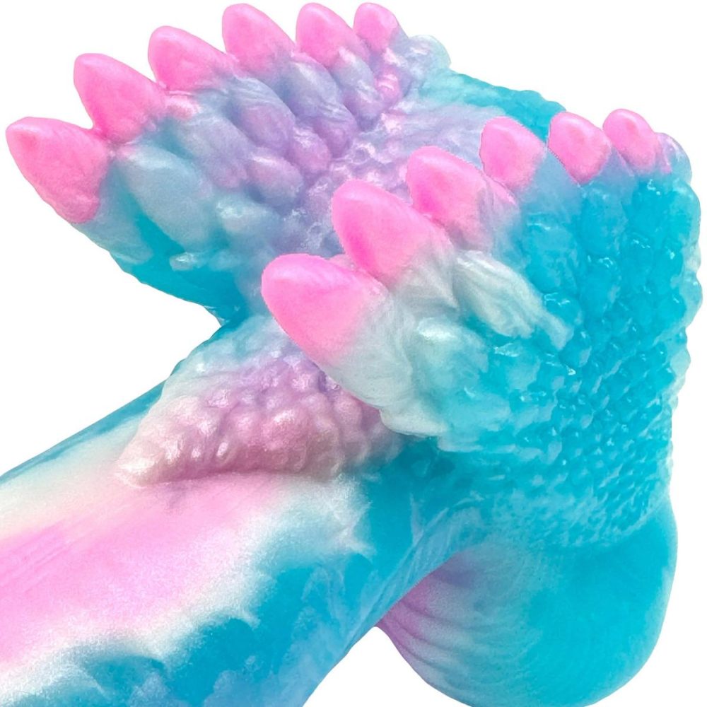 Fantasy Dildos | The Fascinus 8.25" Silicone Realistic Winged Fantasy Dildo – South Beach