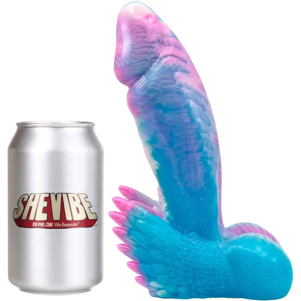 Fantasy Dildos | The Fascinus 8.25" Silicone Realistic Winged Fantasy Dildo – South Beach