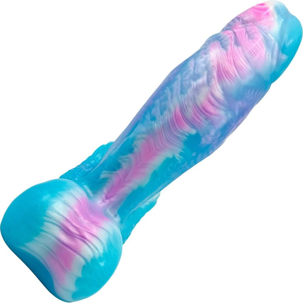 Fantasy Dildos | The Fascinus 8.25" Silicone Realistic Winged Fantasy Dildo – South Beach