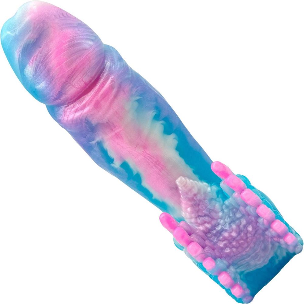 Fantasy Dildos | The Fascinus 8.25" Silicone Realistic Winged Fantasy Dildo – South Beach