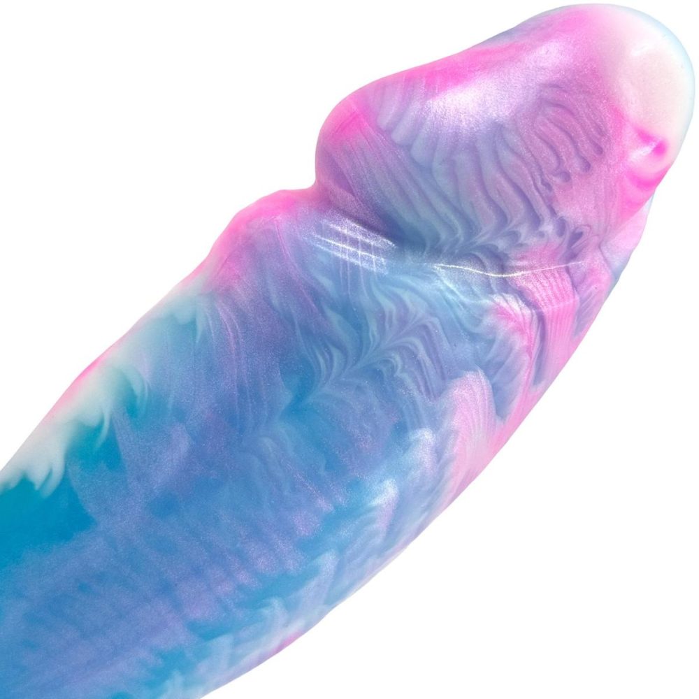 Fantasy Dildos | The Fascinus 8.25" Silicone Realistic Winged Fantasy Dildo – South Beach