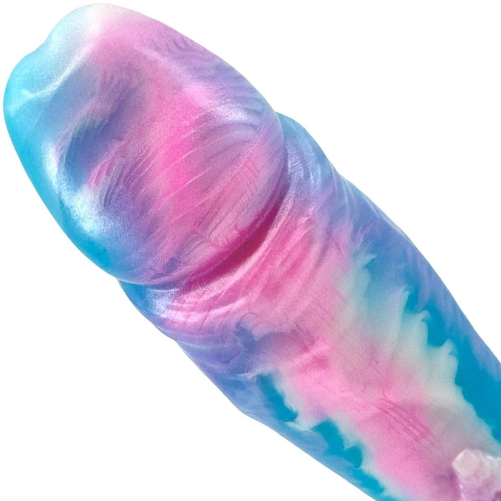 Fantasy Dildos | The Fascinus 8.25" Silicone Realistic Winged Fantasy Dildo – South Beach