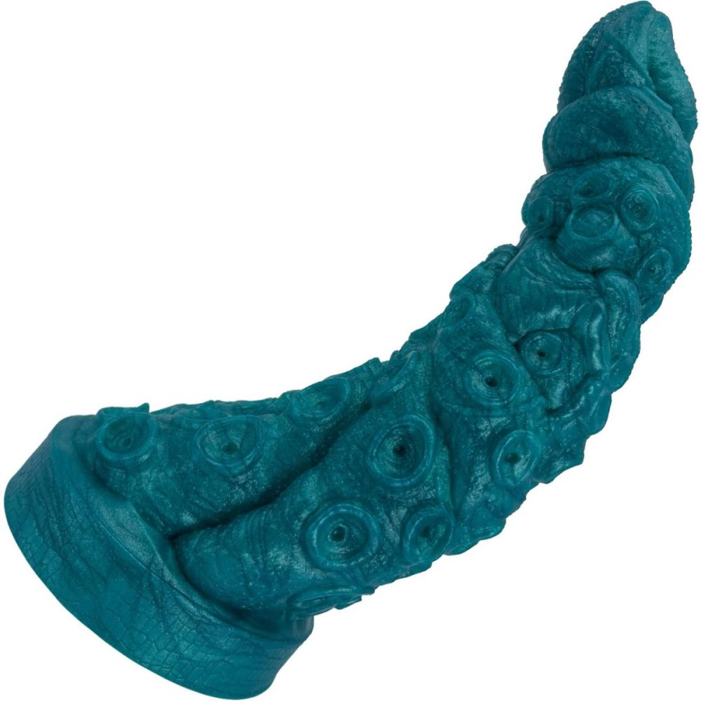 Fantasy Dildos | The Kraken’s Revenge 7.5" Silicone Fantasy G-Spot Dildo – Nemo’s Descent