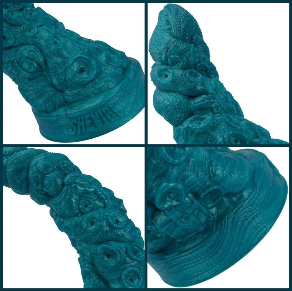 Fantasy Dildos | The Kraken’s Revenge 7.5" Silicone Fantasy G-Spot Dildo – Nemo’s Descent