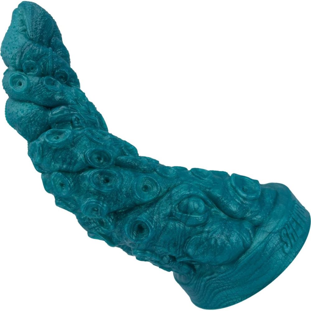 Fantasy Dildos | The Kraken’s Revenge 7.5" Silicone Fantasy G-Spot Dildo – Nemo’s Descent