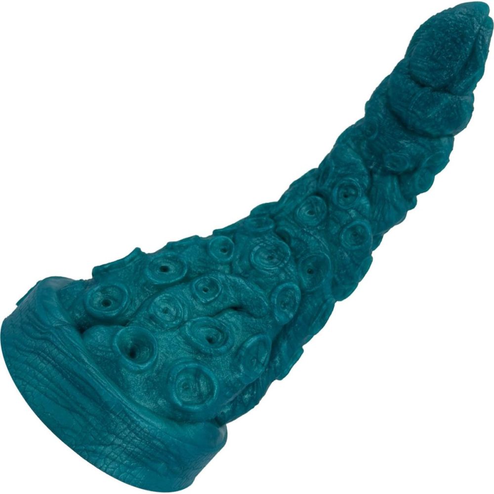 Fantasy Dildos | The Kraken’s Revenge 7.5" Silicone Fantasy G-Spot Dildo – Nemo’s Descent