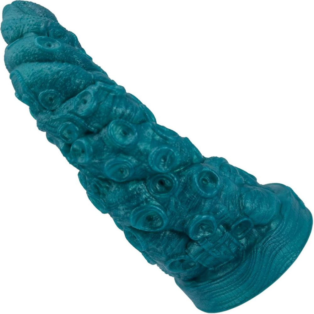 Fantasy Dildos | The Kraken’s Revenge 7.5" Silicone Fantasy G-Spot Dildo – Nemo’s Descent