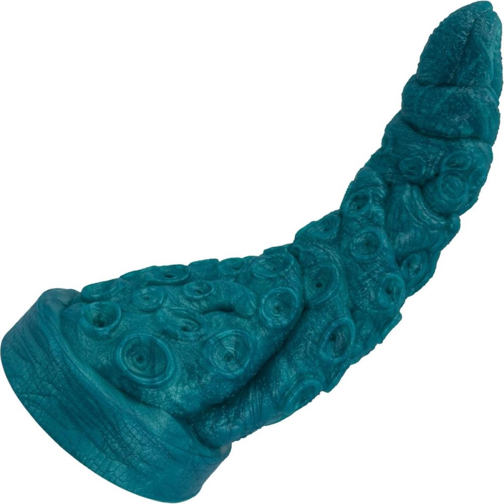 Fantasy Dildos | The Kraken’s Revenge 7.5" Silicone Fantasy G-Spot Dildo – Nemo’s Descent