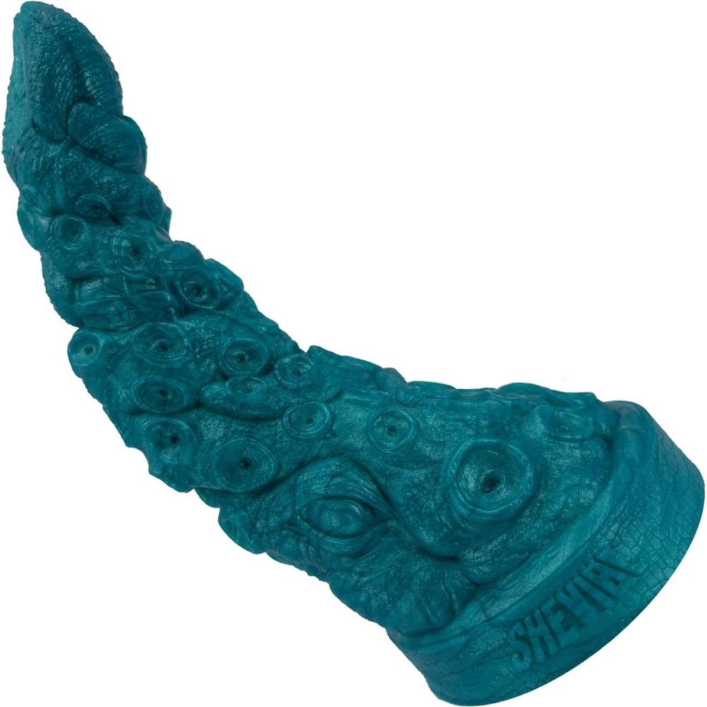 Fantasy Dildos | The Kraken’s Revenge 7.5" Silicone Fantasy G-Spot Dildo – Nemo’s Descent