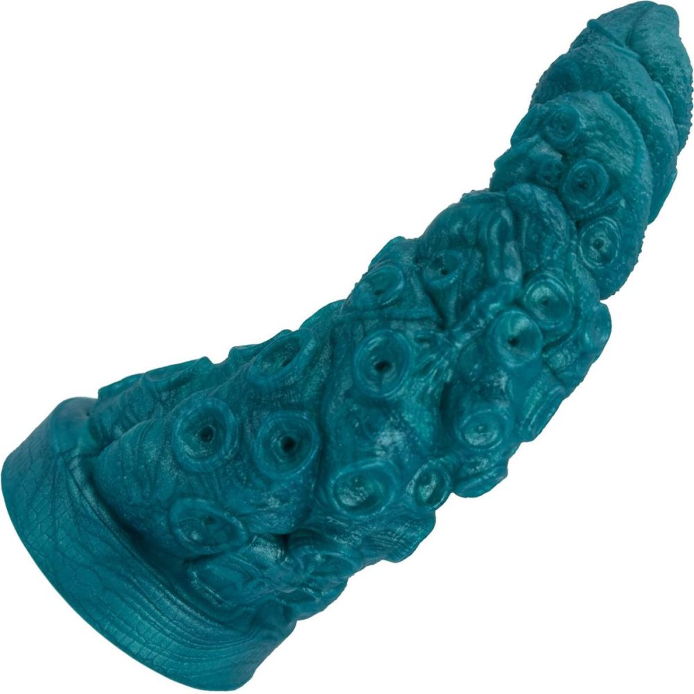 Fantasy Dildos | The Kraken’s Revenge 7.5" Silicone Fantasy G-Spot Dildo – Nemo’s Descent