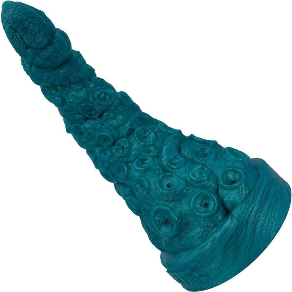 Fantasy Dildos | The Kraken’s Revenge 7.5" Silicone Fantasy G-Spot Dildo – Nemo’s Descent