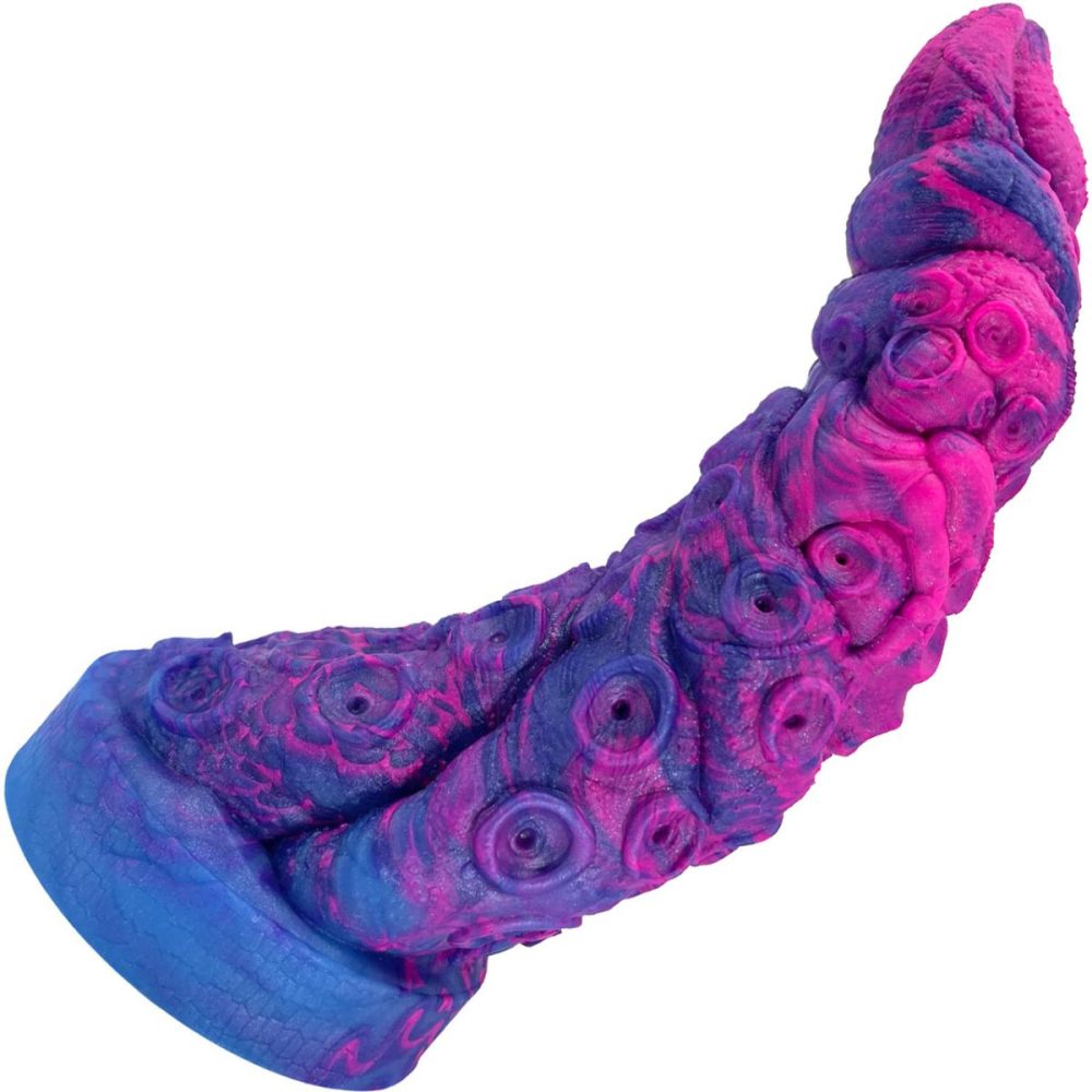 Fantasy Dildos | The Kraken’s Revenge 7.5" Silicone Fantasy G-Spot Dildo – Triton’s Voyage