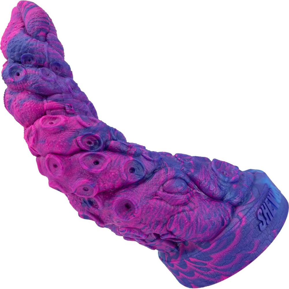 Fantasy Dildos | The Kraken’s Revenge 7.5" Silicone Fantasy G-Spot Dildo – Triton’s Voyage