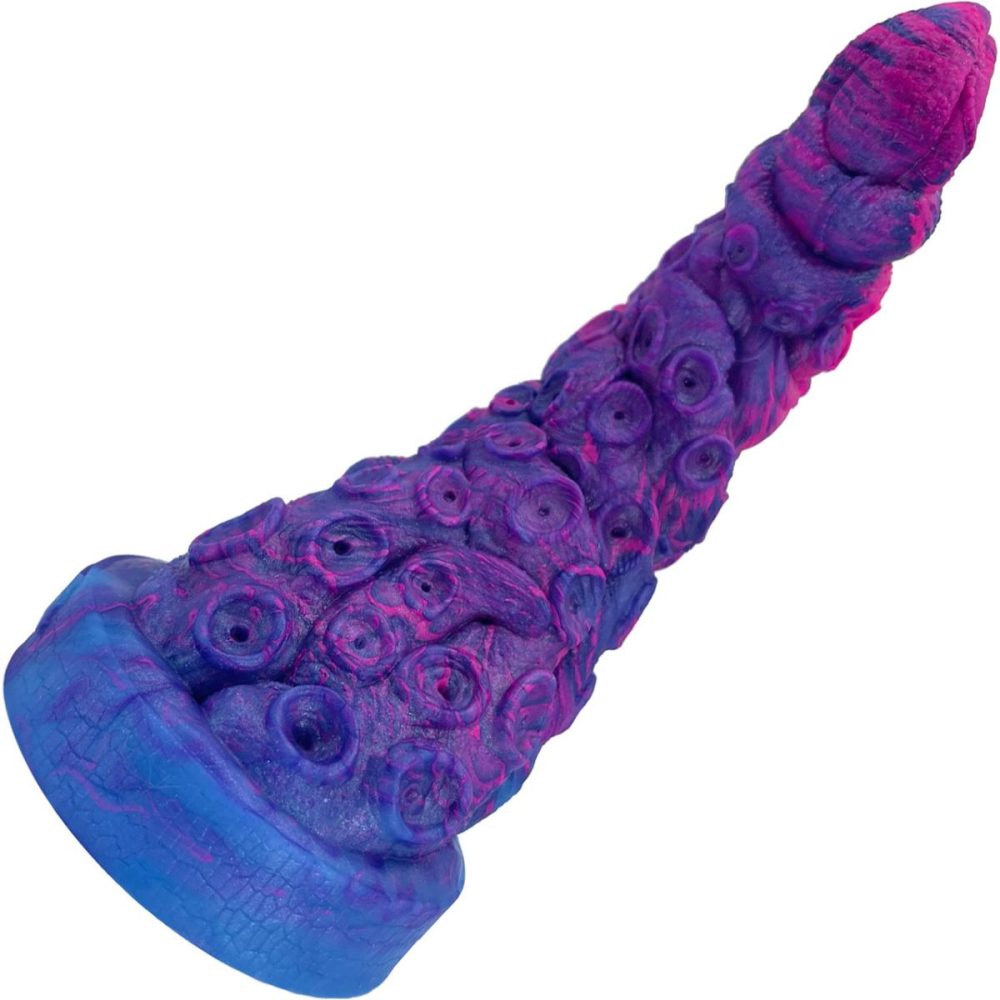 Fantasy Dildos | The Kraken’s Revenge 7.5" Silicone Fantasy G-Spot Dildo – Triton’s Voyage