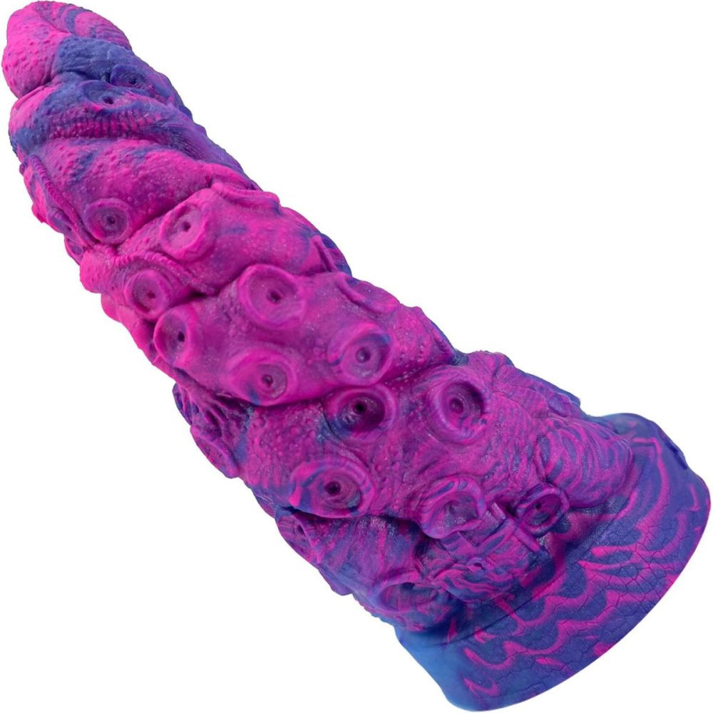 Fantasy Dildos | The Kraken’s Revenge 7.5" Silicone Fantasy G-Spot Dildo – Triton’s Voyage