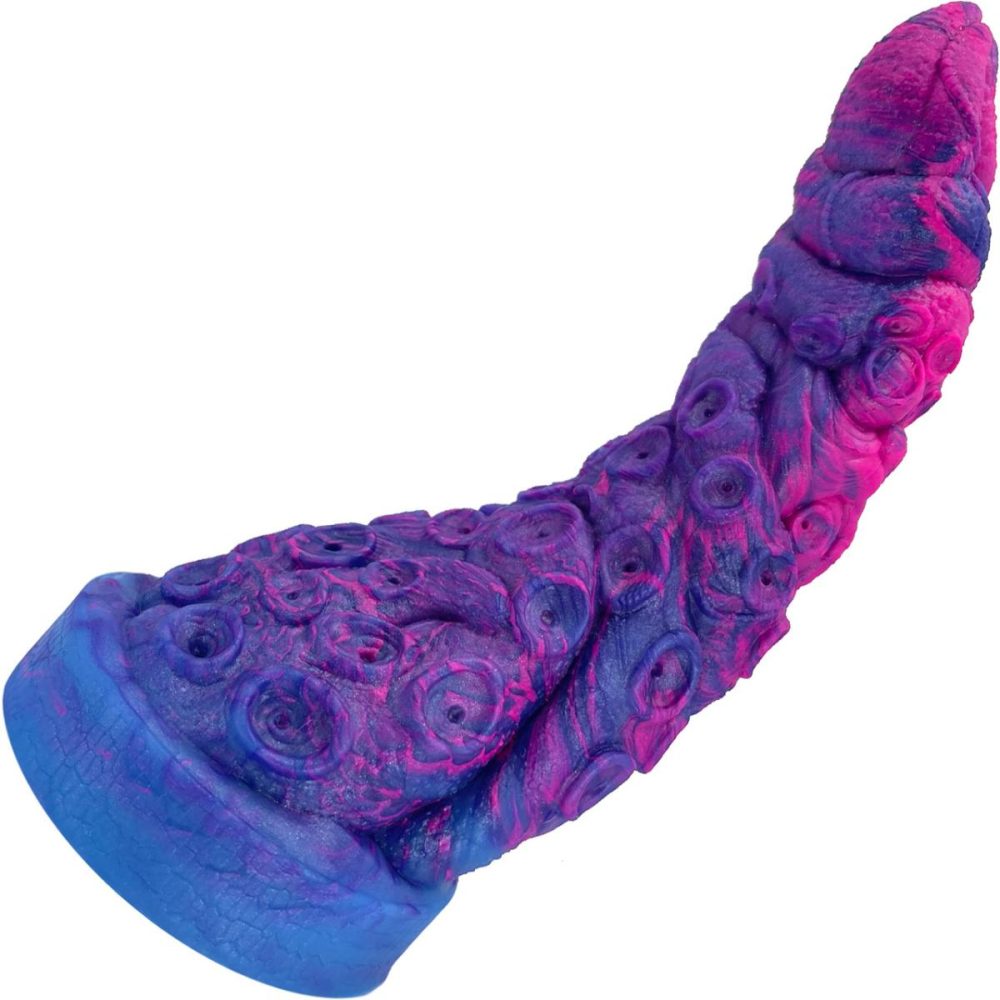 Fantasy Dildos | The Kraken’s Revenge 7.5" Silicone Fantasy G-Spot Dildo – Triton’s Voyage