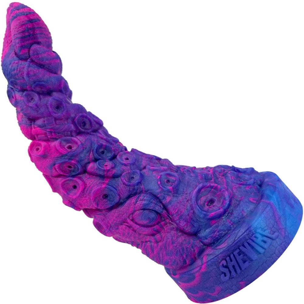 Fantasy Dildos | The Kraken’s Revenge 7.5" Silicone Fantasy G-Spot Dildo – Triton’s Voyage